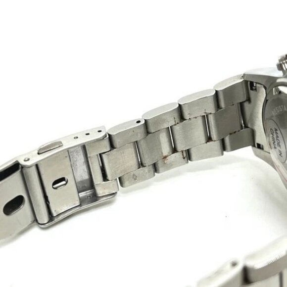 TECHNOS T9349TB Solar-powered chronograph Wristwatch SS Silver main image 11